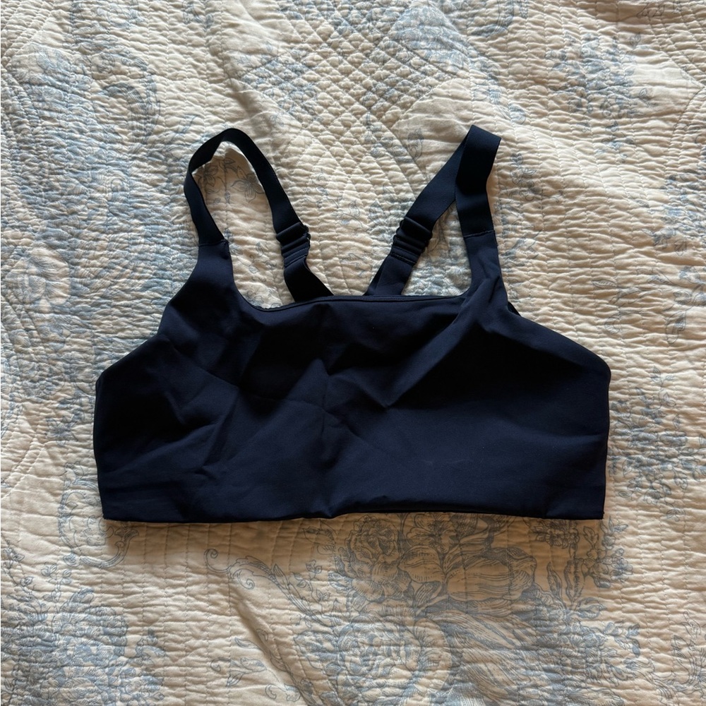 Lululemon Navy Squareneck Bra